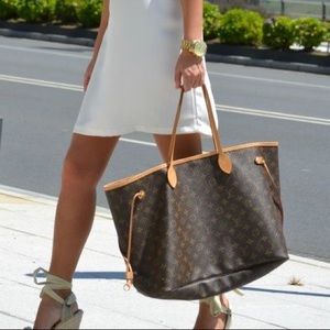 💥BIGGEST AUTHENTIC NEVERFULL GM LOUIS VUITTON